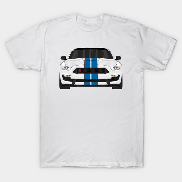 GT350R OXFORD WHITE T-Shirt by VENZ0LIC